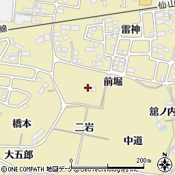 愛子タクシー株式会社周辺の地図