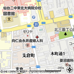 東日本メディカルシステム株式会社周辺の地図
