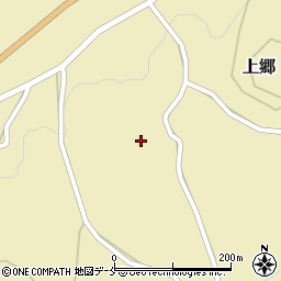 山形県西村山郡朝日町上郷937周辺の地図