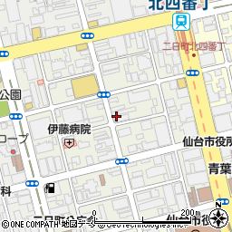 三光設備株式会社東北支店周辺の地図