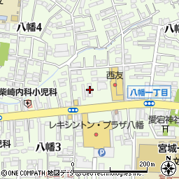 株式会社庄子屋醤油店周辺の地図
