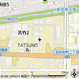 三菱重工冷熱株式会社北日本支社周辺の地図
