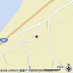 山形県西村山郡朝日町上郷1351周辺の地図