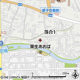 エトワール仙台西周辺の地図