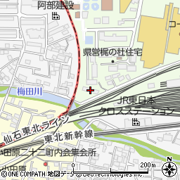 レオパレスエイムフル仙台周辺の地図