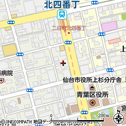 丸藤シートパイル株式会社　東北支店周辺の地図