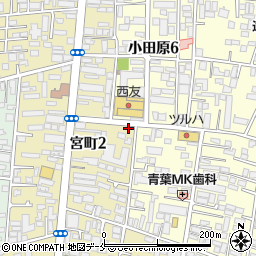 村形青果店周辺の地図