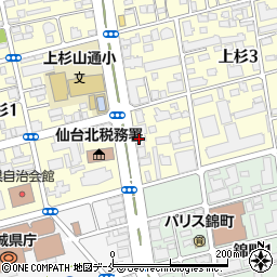三菱電機ＦＡ産業機器株式会社東北営業所周辺の地図