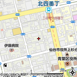 株式会社新東日本企業周辺の地図