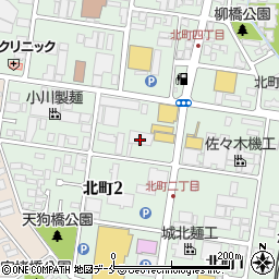 訪問介護つばさ周辺の地図