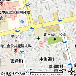 川村クリーニング店周辺の地図