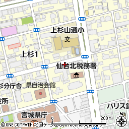まちの豆腐屋プロジェクト周辺の地図