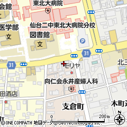 日本アスファルト合材協会東北連合会周辺の地図