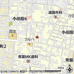 大場洋服店周辺の地図