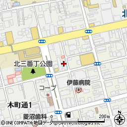 ＡＴアクト株式会社宮城第一支店周辺の地図