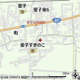 宮城県仙台市青葉区下愛子横町前周辺の地図