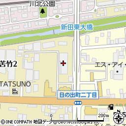 仙台トヨペット本社周辺の地図