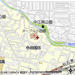 認知症高齢者グループホームJ＆B小田原2号館周辺の地図