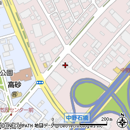 株式会社アサカ塗料商会周辺の地図