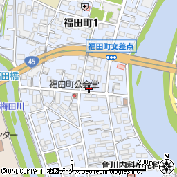 堀江輪業商会周辺の地図