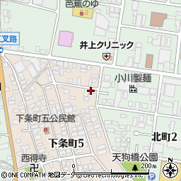 遠藤土地家屋調査士事務所周辺の地図