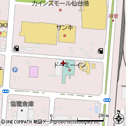 和以美株式会社　仙台営業所周辺の地図