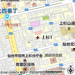 ＡＮＥＯＳ株式会社　東北営業所周辺の地図