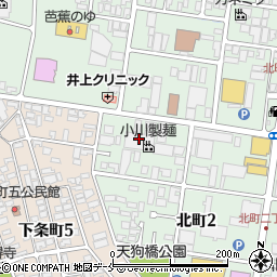 小川製麺周辺の地図