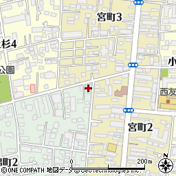 サンライズロード・錦町周辺の地図