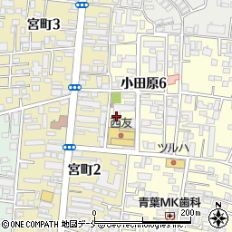 ＮＰＯ仙台介護支援の会周辺の地図