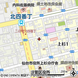ダイヤパークパークガーデン千寿駐車場周辺の地図