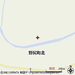 名取川周辺の地図