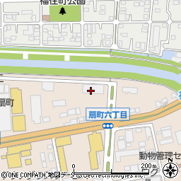 綜合警備保障株式会社　宮城支社仙台東支店周辺の地図