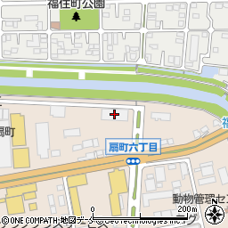 ＡＬＳＯＫ宮城管財株式会社本社周辺の地図