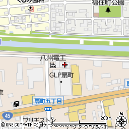東邦地下工機株式会社仙台営業所周辺の地図