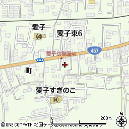 早坂青果周辺の地図