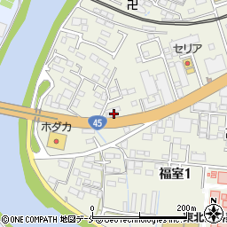 株式会社ヨシモリ宮城営業所周辺の地図