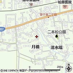 宮城県仙台市青葉区下愛子月橋17周辺の地図