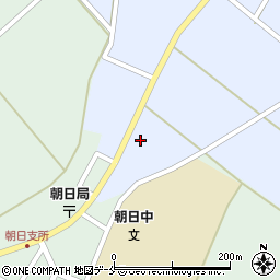 新潟県村上市中原2023周辺の地図