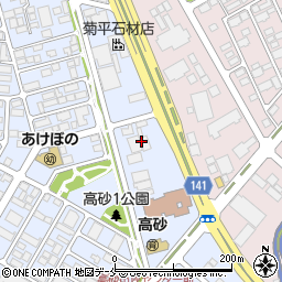 日成ビルド工業株式会社　仙台メンテナンスセンター周辺の地図
