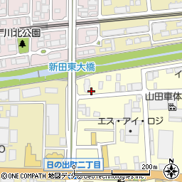 遠藤運送周辺の地図