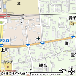 ローソン仙台愛子中央一丁目店周辺の地図
