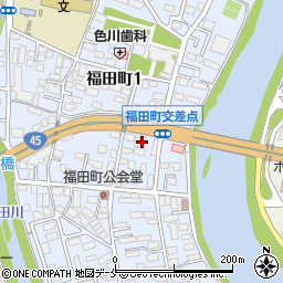 川村歯科医院周辺の地図