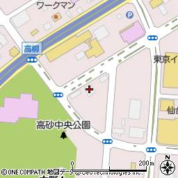 株式会社ニッセイ宮城周辺の地図