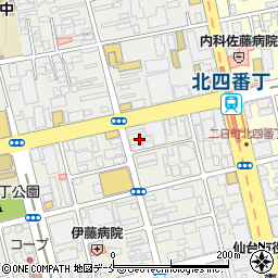 芳賀コーポ周辺の地図
