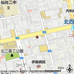 興昌株式会社周辺の地図