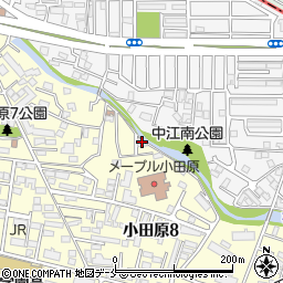 シティハウス小田原周辺の地図