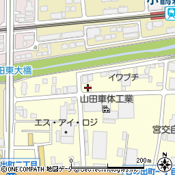 山交バス株式会社　仙台営業所周辺の地図