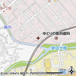 パレドール東仙台Ｂ周辺の地図
