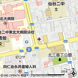 細川ファミリー歯科クリニック周辺の地図
